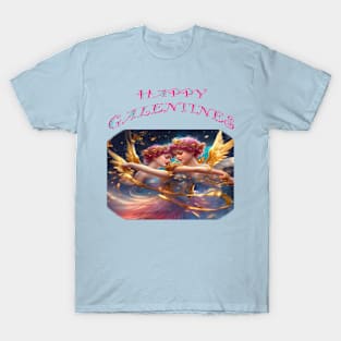 Cupid galentine card T-Shirt